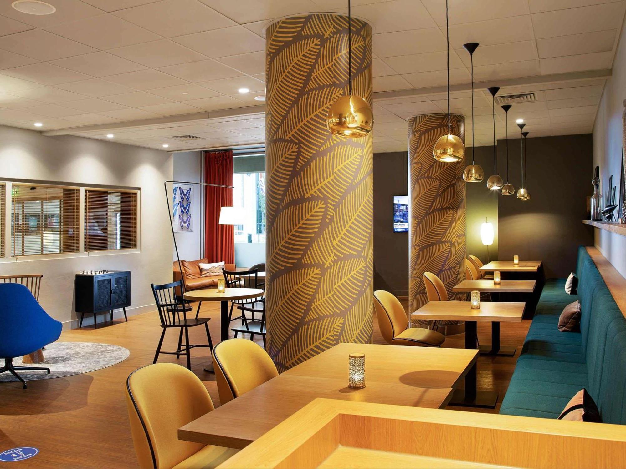 Novotel The Hague World Forum Eksteriør bilde